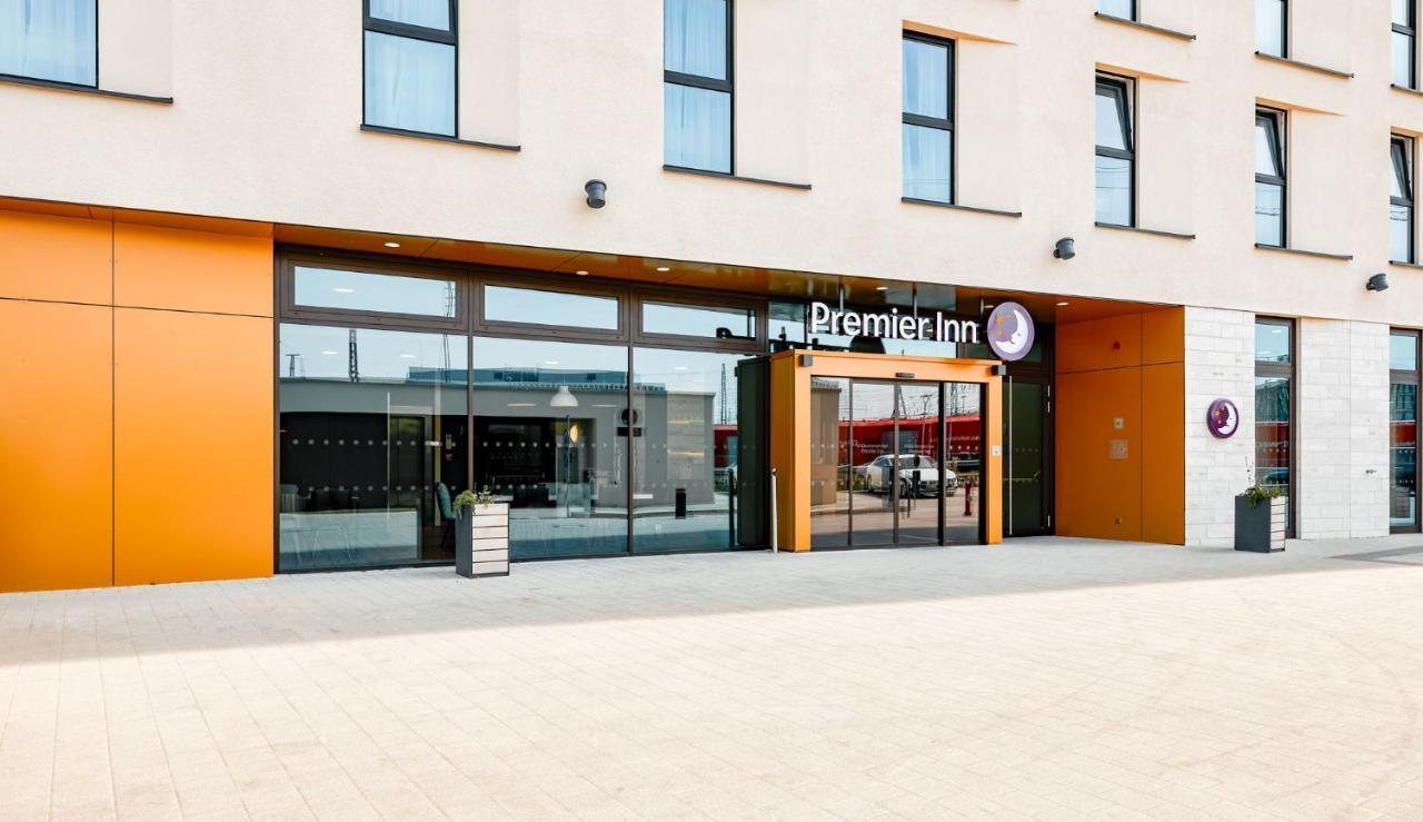 Premier Inn Mannheim City Centre Екстериор снимка